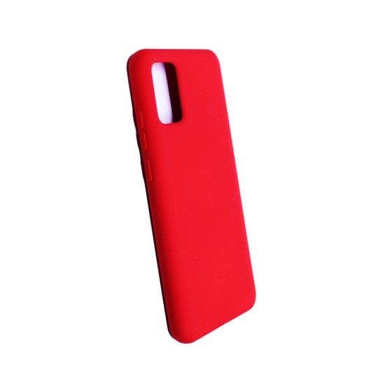 Silicone Case for Samsung Galaxy A02S Red